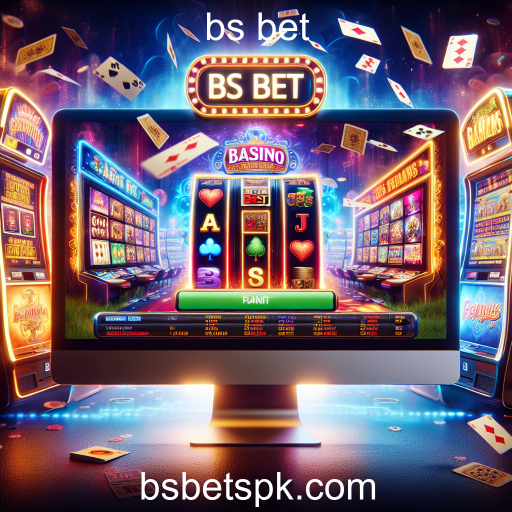 Descubra o Mundo dos Cassinos Online no bs bet